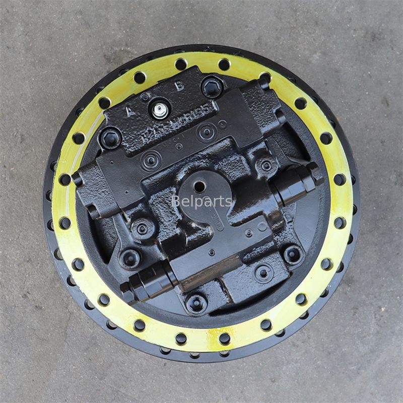 درایو نهایی بیل مکانیکی Doosan 401-00470A K1001992C DX300-7 K1001992C، مجموعه موتور حرکت