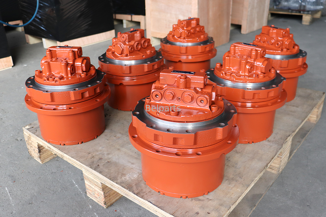 موتور حرکت نهایی بیل مکانیکی Belparts ZX48 4431549 برای قطعات بیل مکانیکی هیتاچی