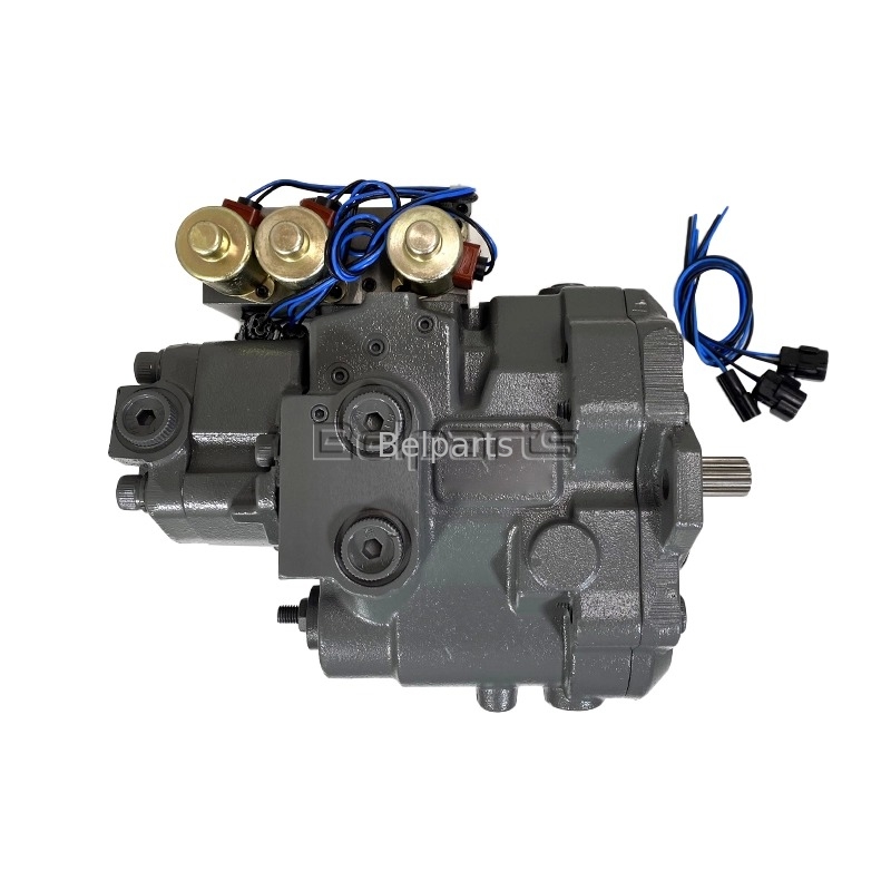 قطعات حفاری بیل PSVD2-17E-1955 Vio Ihi 60 مجموعه پمپ هیدرولیک برای پمپ اصلی yanmar