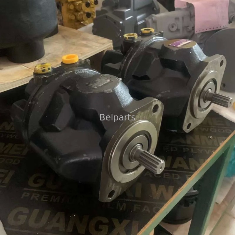 پمپ هیدرولیک اصلی SK60-8 برای بیل مکانیکی KOBELCO، قطعه Uchida Rexroth AP2D28LV1RS7-850-1 پمپ پیستونی محوری LE10V00005F1 LE10V00005F2 LE10V00005F3