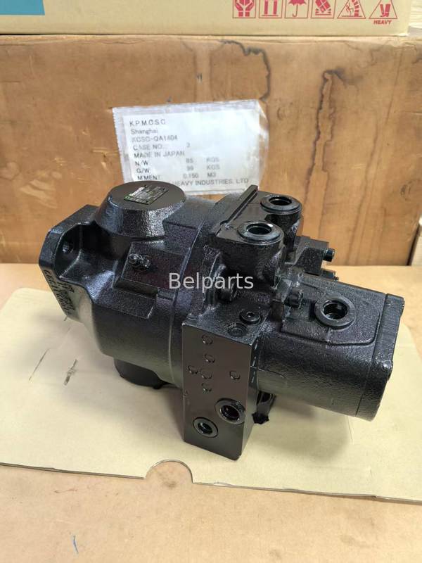 پمپ هیدرولیک اصلی SK60-8 برای بیل مکانیکی KOBELCO، قطعه Uchida Rexroth AP2D28LV1RS7-850-1 پمپ پیستونی محوری LE10V00005F1 LE10V00005F2 LE10V00005F3