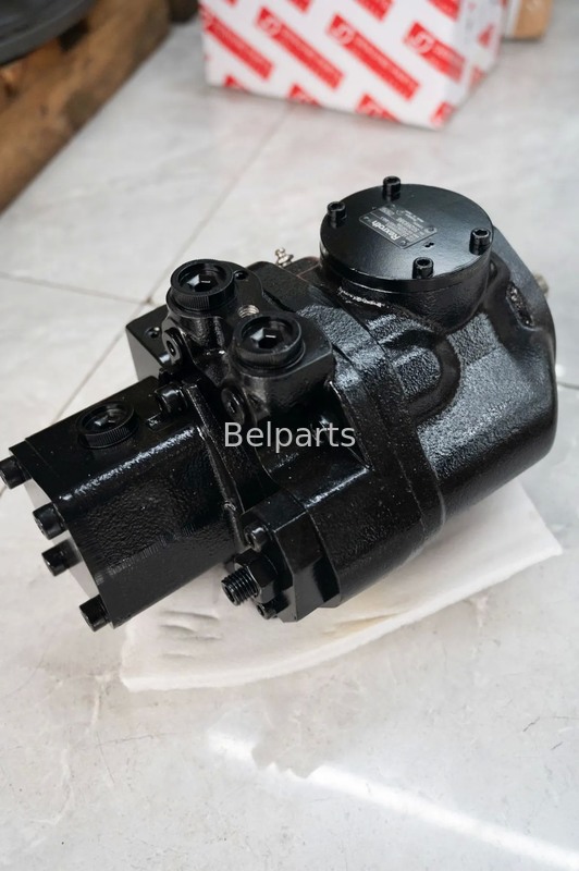 پمپ هیدرولیک اصلی SK60-8 برای بیل مکانیکی KOBELCO، قطعه Uchida Rexroth AP2D28LV1RS7-850-1 پمپ پیستونی محوری LE10V00005F1 LE10V00005F2 LE10V00005F3