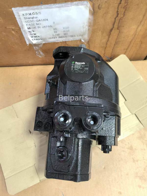پمپ هیدرولیک اصلی SK60-8 برای بیل مکانیکی KOBELCO، قطعه Uchida Rexroth AP2D28LV1RS7-850-1 پمپ پیستونی محوری LE10V00005F1 LE10V00005F2 LE10V00005F3