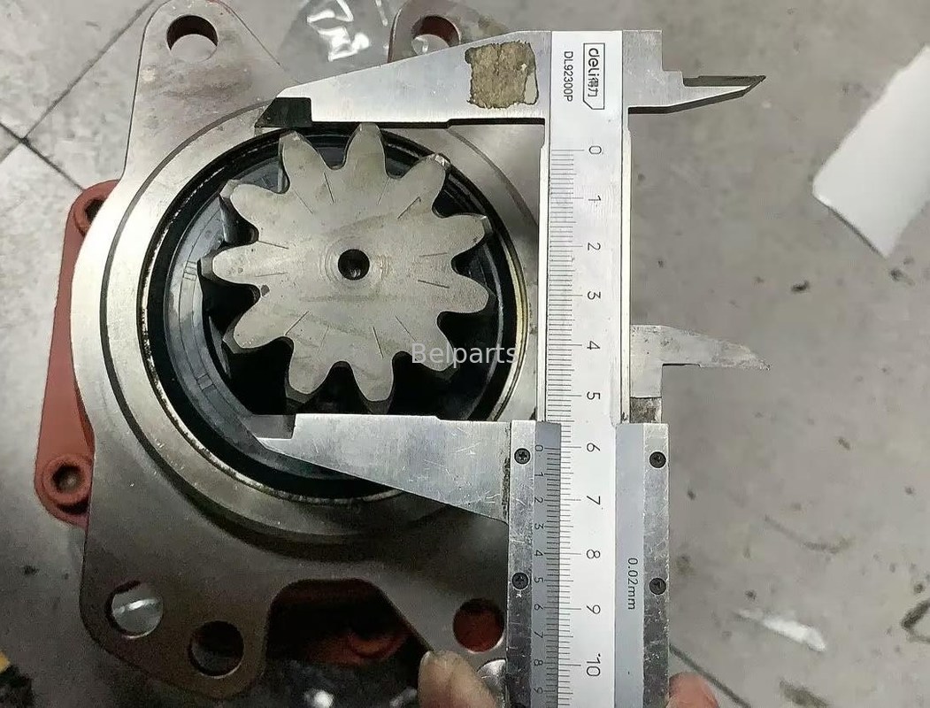 موتور چرخشی PCR-1B-05A-P-9297B ناچی برای بیل مکانیکی XCMG XE15 JCB 19C-1 CASE CX17 KOBELCO SK17SR، قطعه موتور چرخشی هیدرولیکی