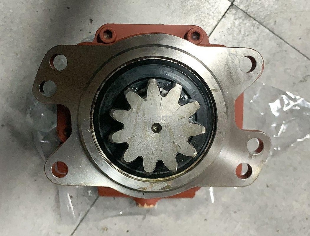 موتور چرخشی PCR-1B-05A-P-9297B ناچی برای بیل مکانیکی XCMG XE15 JCB 19C-1 CASE CX17 KOBELCO SK17SR، قطعه موتور چرخشی هیدرولیکی