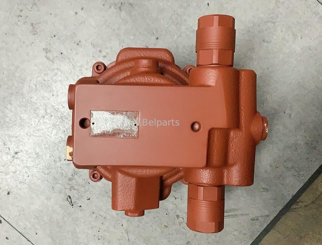 موتور چرخشی PCR-1B-05A-P-9297B ناچی برای بیل مکانیکی XCMG XE15 JCB 19C-1 CASE CX17 KOBELCO SK17SR، قطعه موتور چرخشی هیدرولیکی