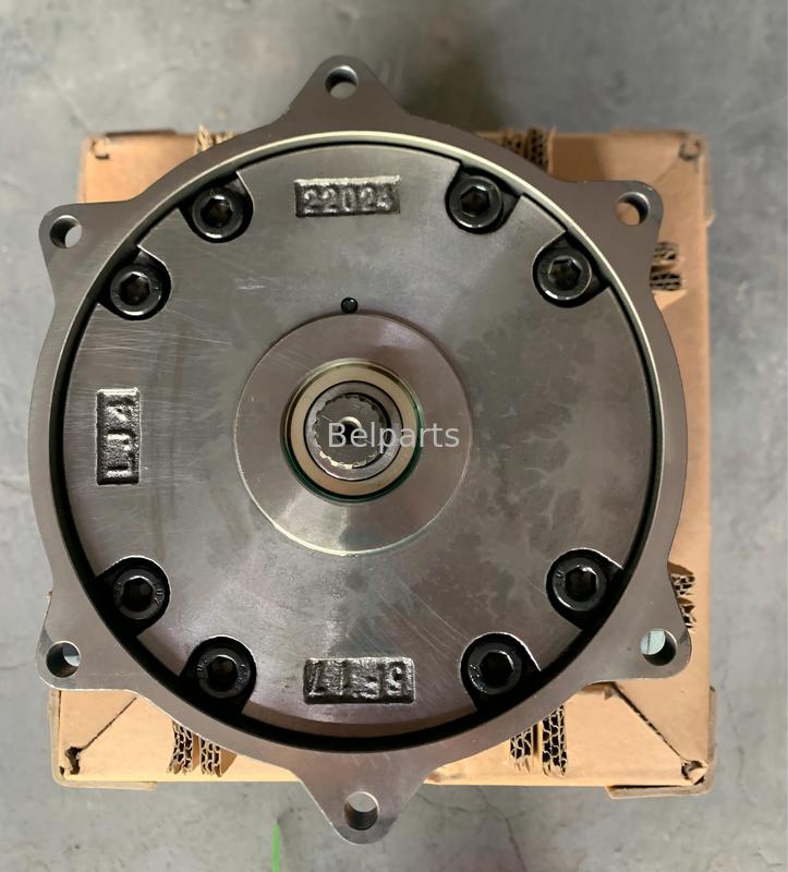 موتور چرخشی PCR-3B-12A-FP ناچی برای KOBELCO SK55 SK60-8 KOMATSU PC50 PC56-7 SANY SY60 قطعات بیل مکانیکی دستگاه موتور دوار هیدرولیک