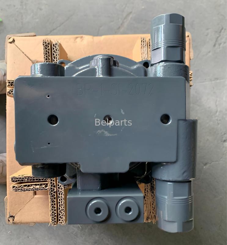 موتور چرخشی PCR-3B-12A-FP ناچی برای KOBELCO SK55 SK60-8 KOMATSU PC50 PC56-7 SANY SY60 قطعات بیل مکانیکی دستگاه موتور دوار هیدرولیک