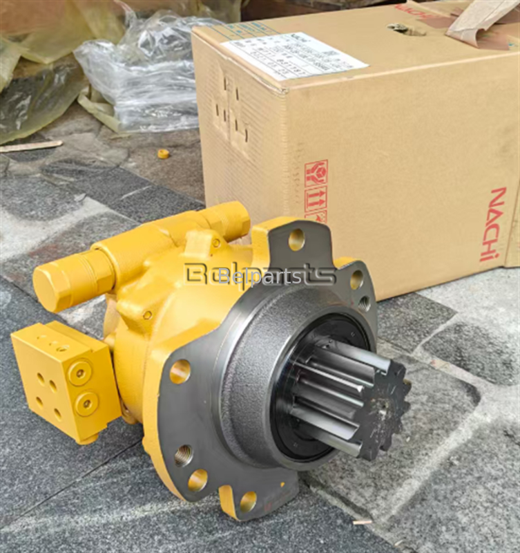 PCR-2B-10A-FP-8584A Nachi Swing Motor For Caterpillar CAT 304 304CR Excavator Part 266-6396 265-8752 2666396 2658752 Hydraulic Rotary Motor Device