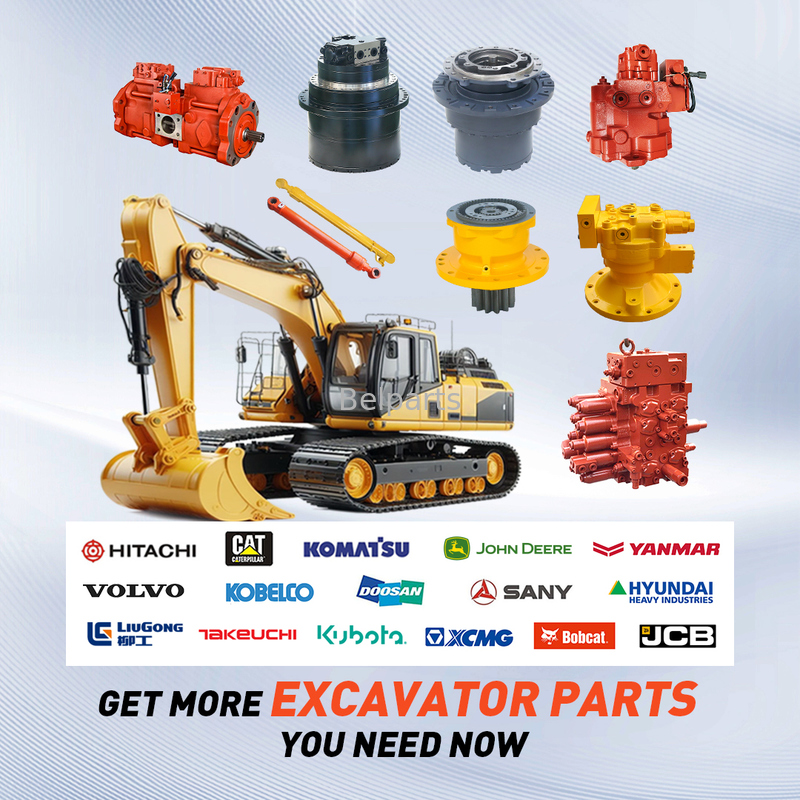 موتور چرخشی ناچی PCR-5B-30A-FGP-9407A برای CAT 305 306 307D Sany SY75 JCB 85Z-1 قطعات بیل مکانیکی دستگاه موتور دوار هیدرولیک