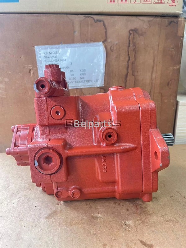 KX121-3 KX121-3SS پمپ هیدرولیکی اصلی برای KUBOTA MINI EXCAVATOR قطعات یدکی B0610-42002 B0610-42003 PSVL-42CG کیب کایابا کیت تعمیر پمپ پیستون محوری