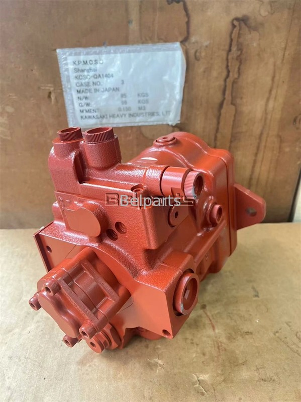 KX121-3 KX121-3SS پمپ هیدرولیکی اصلی برای KUBOTA MINI EXCAVATOR قطعات یدکی B0610-42002 B0610-42003 PSVL-42CG کیب کایابا کیت تعمیر پمپ پیستون محوری