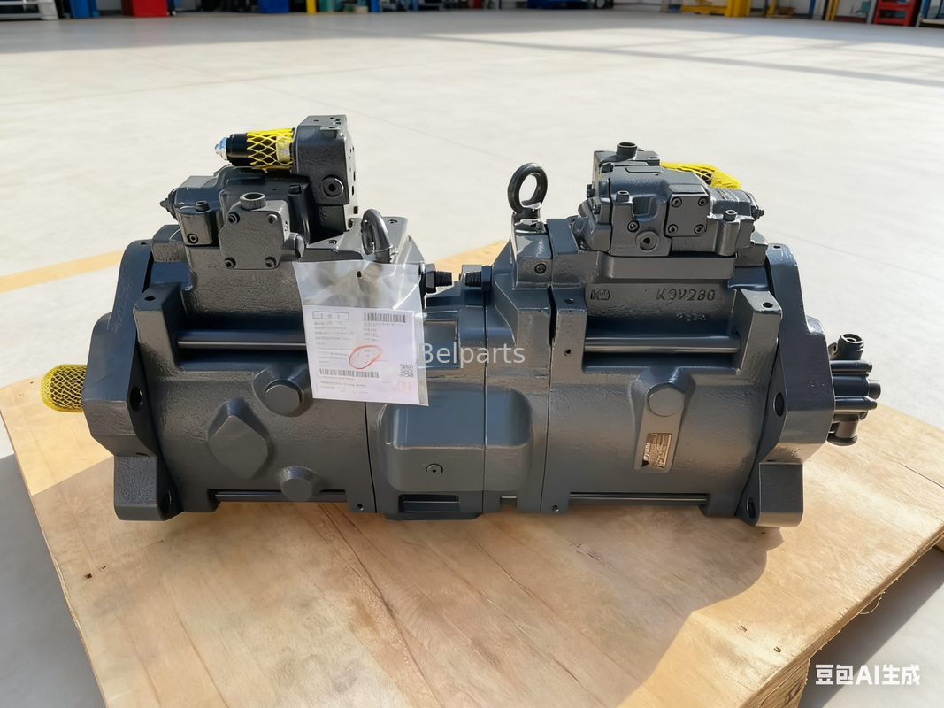 پمپ هیدرولیک اصلی SH700 CX700B برای قطعات بیل مکانیکی SUMTIOMO CASE K3V280DTH-9Y04 KWJ11250 KWJ11251 پمپ پیستونی محوری