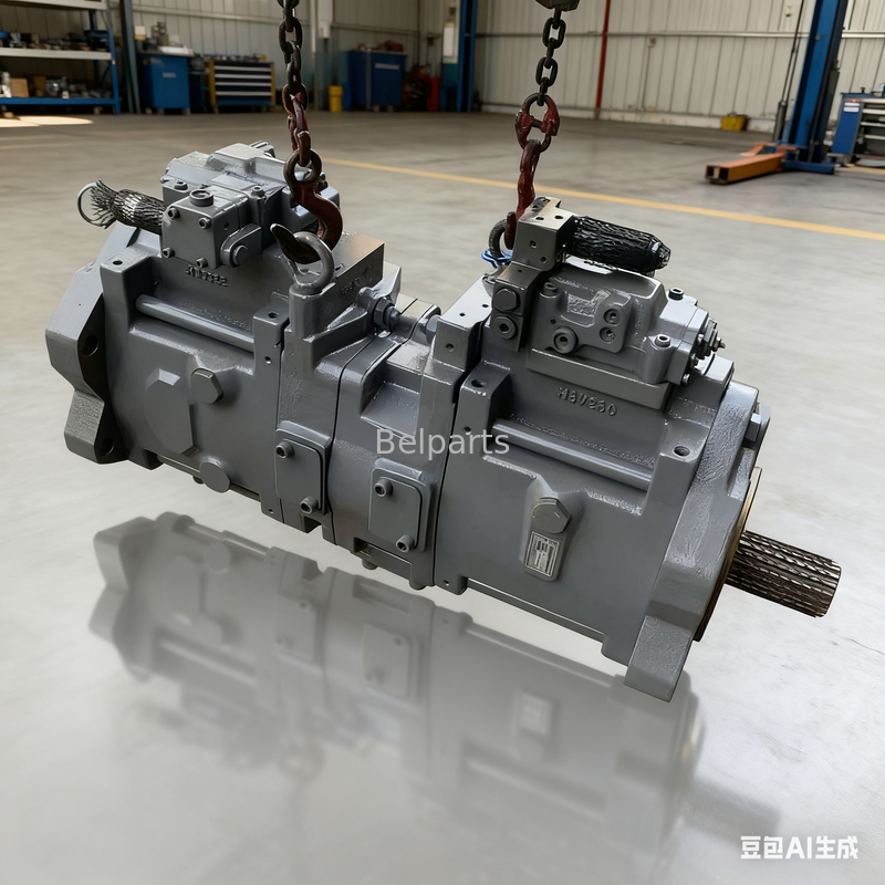 پمپ هیدرولیک اصلی SH700 CX700B برای قطعات بیل مکانیکی SUMTIOMO CASE K3V280DTH-9Y04 KWJ11250 KWJ11251 پمپ پیستونی محوری