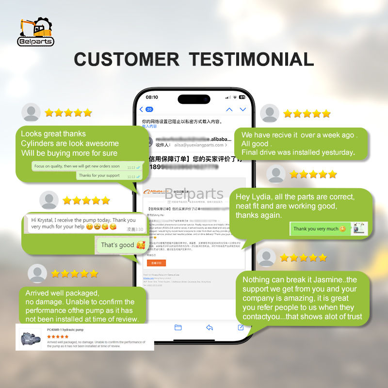 پمپ هیدرولیک اصلی Doosan Solar DH150W-7 برای قطعات معدنی K5V80DTP-HNOV-12T پمپ پیستون محوری OEM