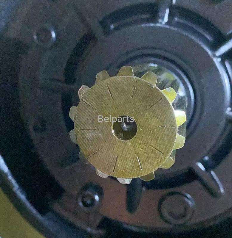 پمپ هیدرولیک اصلی برای قطعات یدکی بیل مکانیکی SK85MSR-7 کوبلکو YT10V00038F1 پمپ پیستونی