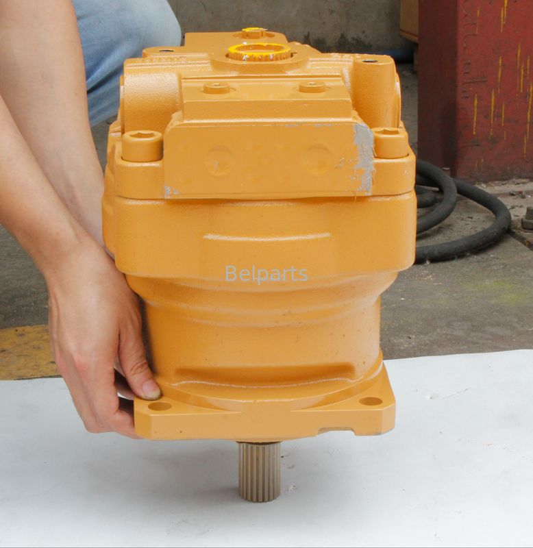 موتور چرخشی با کاهنده برای بیل مکانیکی CAT 349 349D قطعات یدکی 418-7155 4187155 470-0474 475-1175 475-1176 4700474 4751175 4751176 مجموعه دستگاه کاهنده چرخشی