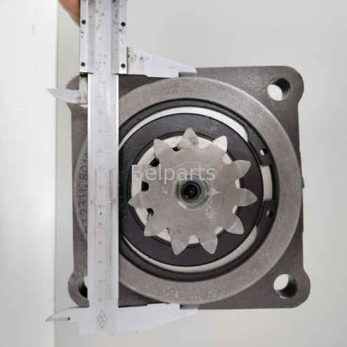 دستگاه موتور سوئیچ برای هیتاچی ZX19U-5 قطعات معدنی قطعات معدنی چرخدار کاهش دهنده مونتاژ