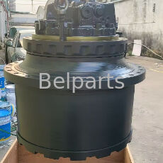 درایو نهایی برای PC390LC-11 PC490LC-11 PC390-11 PC490-11 قطعات معدنی کاماتسو 208-27-00500 موتور مسافرتی با مجموعه گیربکس