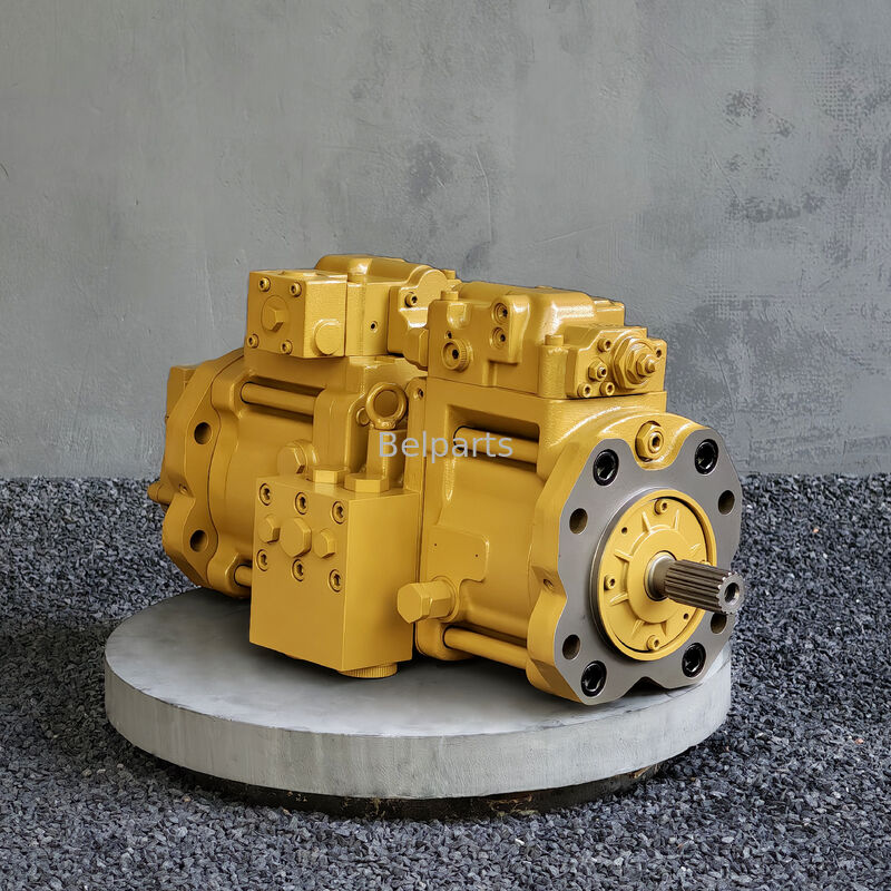 پمپ هیدرولیک برای 312 312B 312BL قطعات یدکی حفاری 7I8265 7I0149 1336729 133-6729 1297988 129-7988 119-5408 1195408 KPM پمپ های پیستون K3V63DT-9N3D-14T