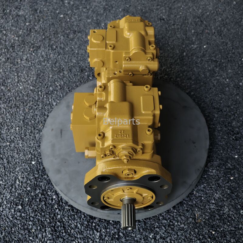 پمپ هیدرولیک برای 312 312B 312BL قطعات یدکی حفاری 7I8265 7I0149 1336729 133-6729 1297988 129-7988 119-5408 1195408 KPM پمپ های پیستون K3V63DT-9N3D-14T