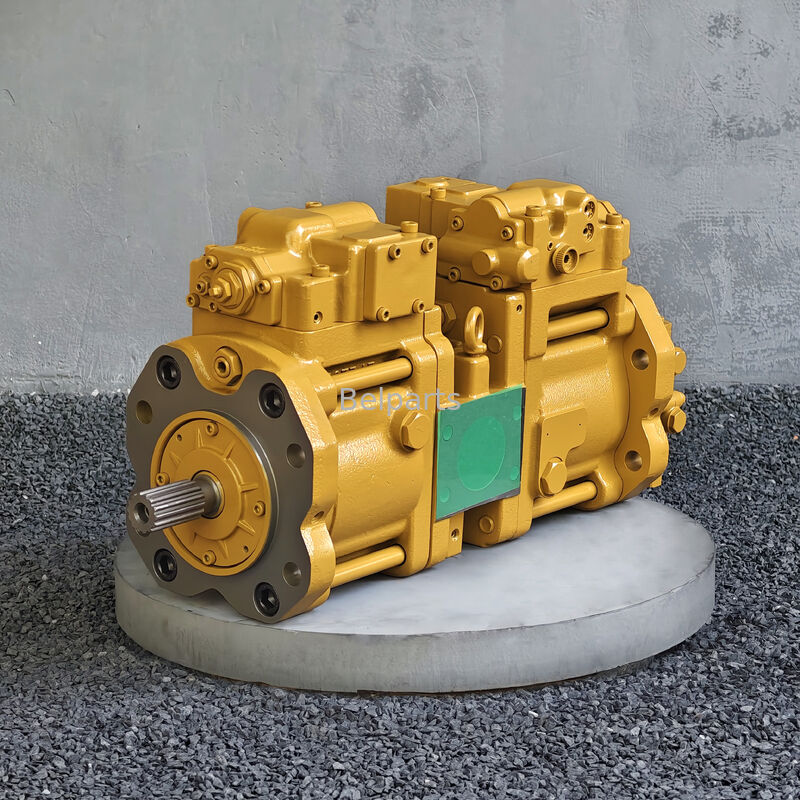 پمپ هیدرولیک برای 312 312B 312BL قطعات یدکی حفاری 7I8265 7I0149 1336729 133-6729 1297988 129-7988 119-5408 1195408 KPM پمپ های پیستون K3V63DT-9N3D-14T