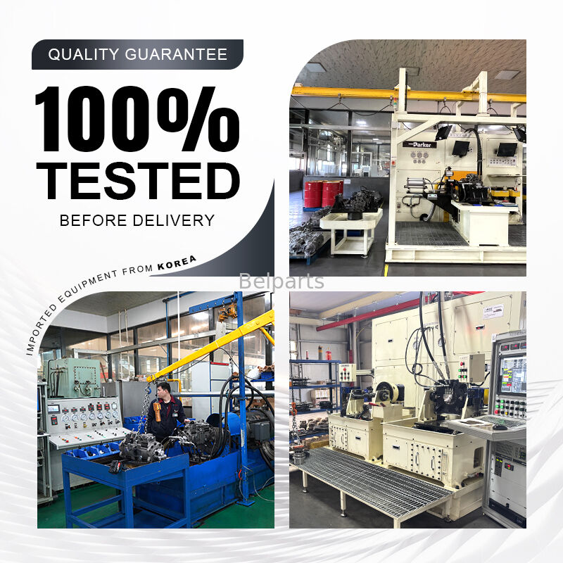 SH120A1 SH120A2 پمپ هیدرولیک اصلی برای قطعات معدنی Sumtiomo پمپ پیستون محوری OEM