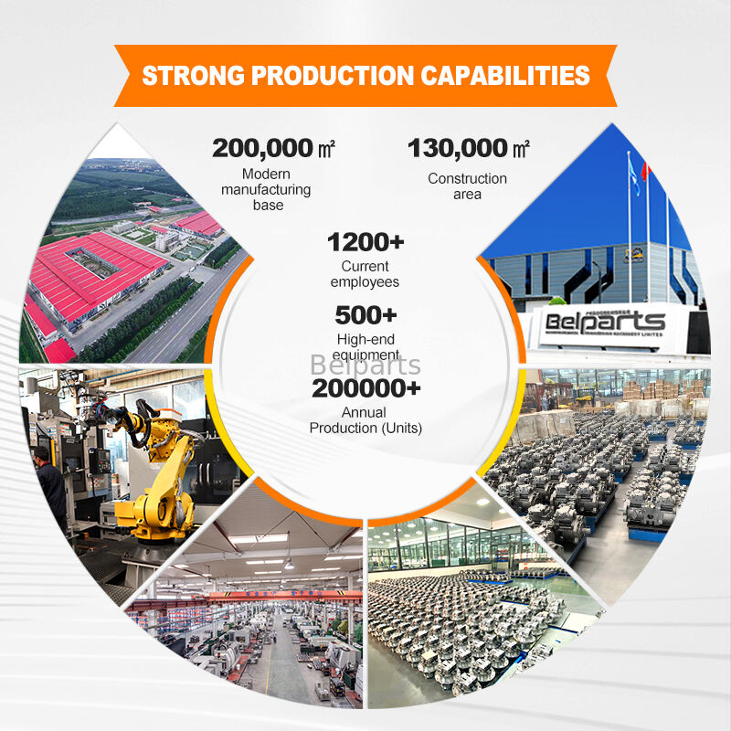 SH120A1 SH120A2 پمپ هیدرولیک اصلی برای قطعات معدنی Sumtiomo پمپ پیستون محوری OEM