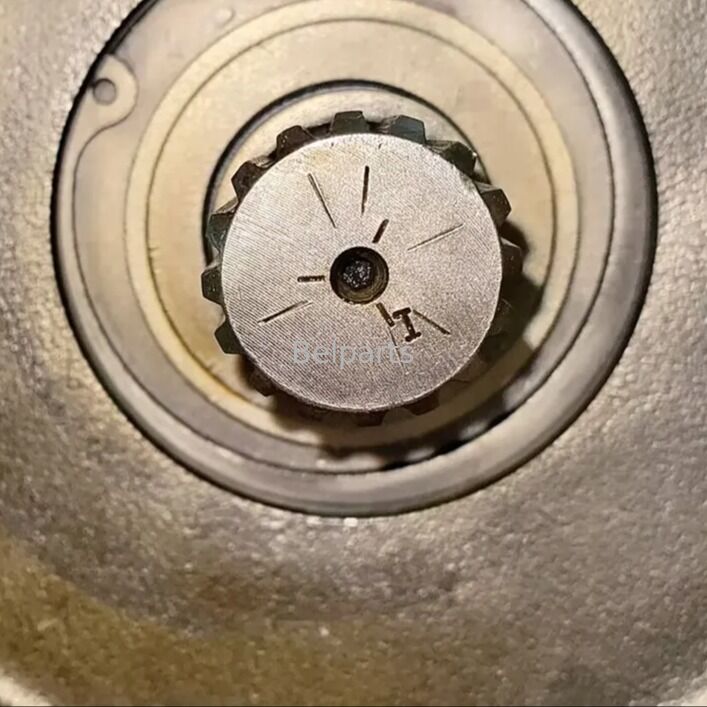 EX100-3 Swing Motor For Hitachi Excavator Spare Parts 4334355 Rotational Drive Motor