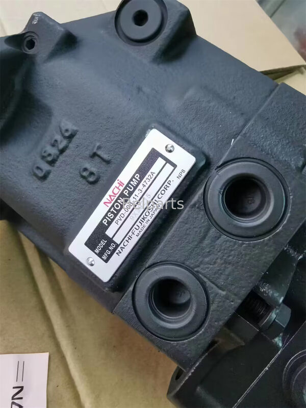 Yanmar VIO10-2A کوبلکو SK13SR SK15SR پمپ هیدرولیک اصلی برای قطعات معدنی مینی PE10V00001F1 PU10V00002F1 PVD-00B-11-3-4732A پمپ پیستون ناخی