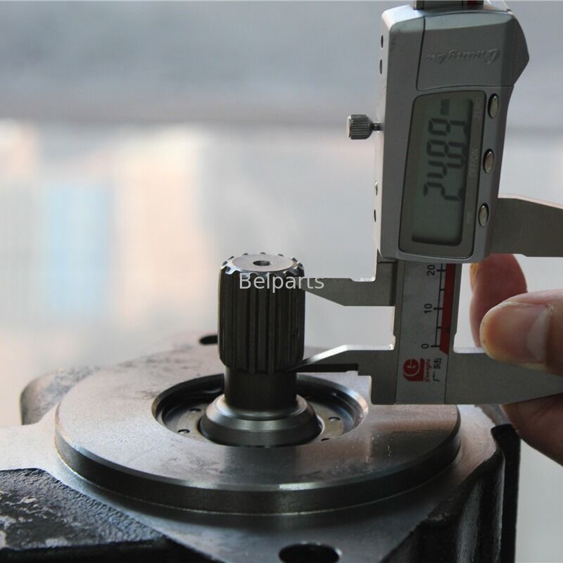 PC15 پمپ هیدرولیک اصلی برای قطعات معدنی کاماتسو PVD-0B-18P-6G3-4191A پمپ پیستون محوری