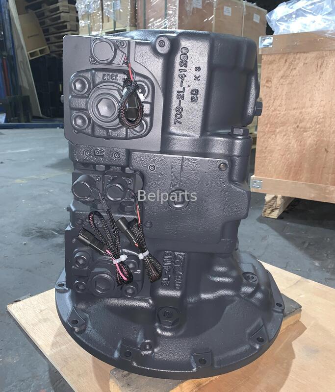 PC210-8 PC210LC-8 PC210NLC-8 PC210LC-8K پمپ هیدرولیک برای کاماتسو قطعات معدنی 708-2L-00701 708-2L-00700 پمپ پیستون محوری