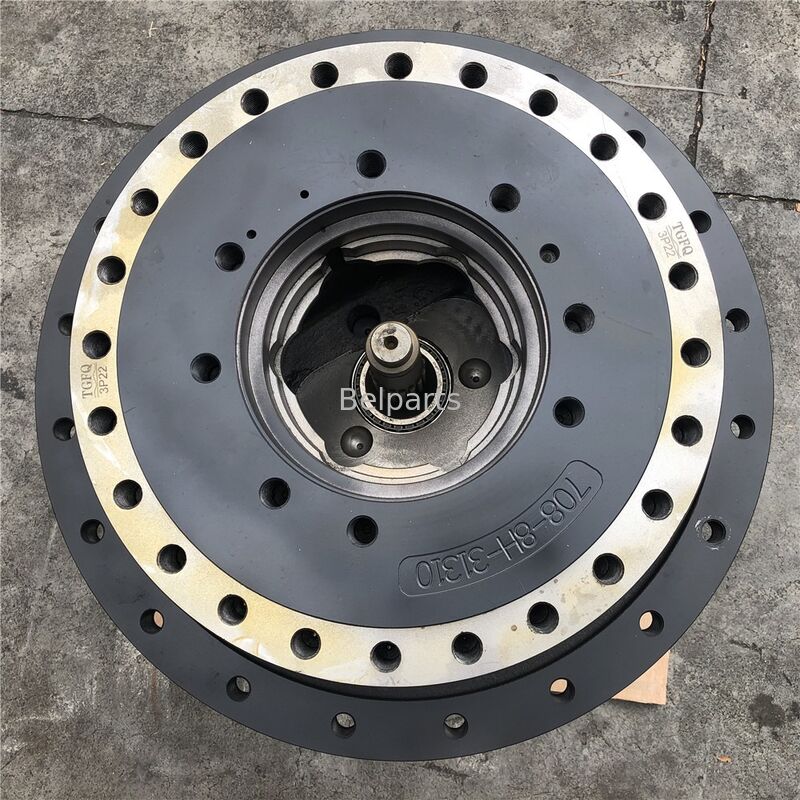 PC350-8 PC360-7 کاهش سفر برای قطعات جایگزین Excavator Komatsu 207-27-00440 جمع آوری کاهش راه رفتن