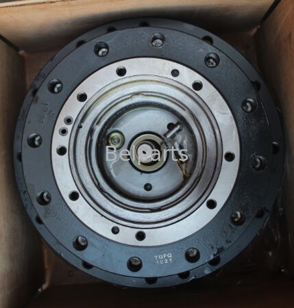 SH60-2 PC60-7 کاهش سفر برای قطعات معدنی Sumtiomo Komatsu 201-60-67200 کاهش دهنده مسیر