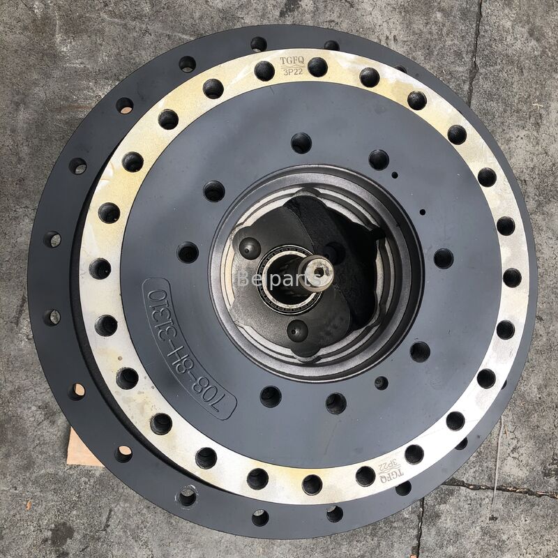 PC350-6 کاهش سفر برای قطعات معدنی کاماتسو 170-27-00025 170-27-00024 کاهش دهنده درایو مسیر OEM