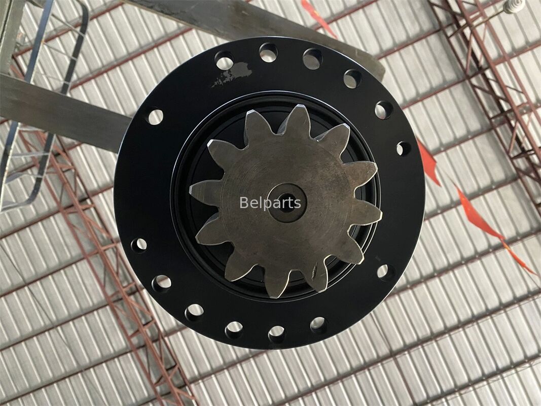 R145LCR-9 سوئیینگ موتور Assy برای هیوندای حفاری قطعات معدنی 39Q4-12100 هیدرولیک موتور کاهش دهنده