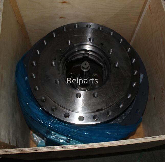 کاهش حرکت PC300-6 PC300-6E PC350-6 برای قطعات یدکی بیل مکانیکی کوماتسو 207-27-00150 207-27-00151 گیربکس کاهنده حرکت