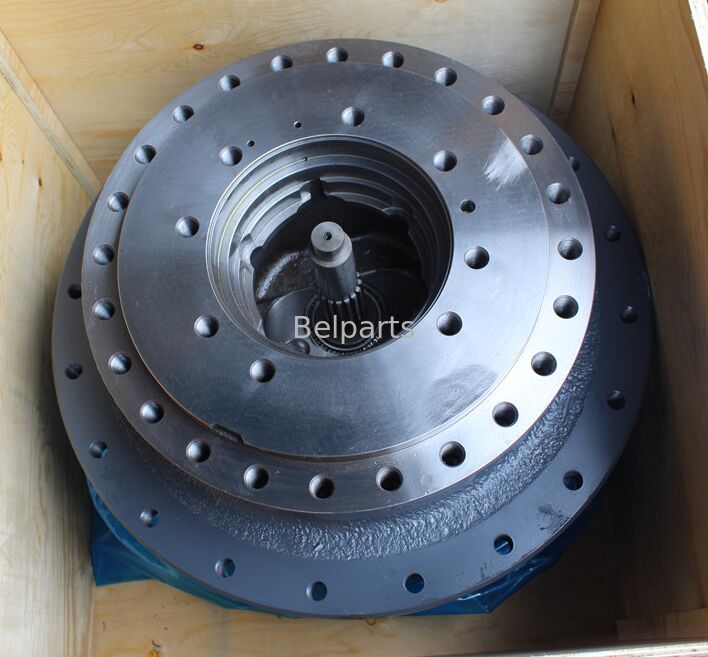 کاهش حرکت PC300-6 PC300-6E PC350-6 برای قطعات یدکی بیل مکانیکی کوماتسو 207-27-00150 207-27-00151 گیربکس کاهنده حرکت