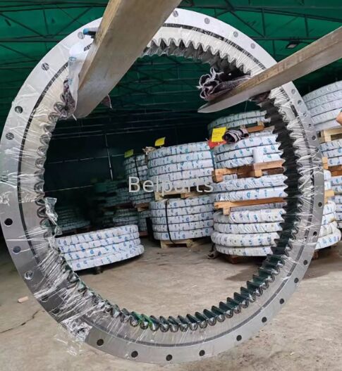 بلبرینگ گردان DX300 برای قطعات یدکی بیل مکانیکی دوسان 109-00181A رینگ گردان دایره ای OEM