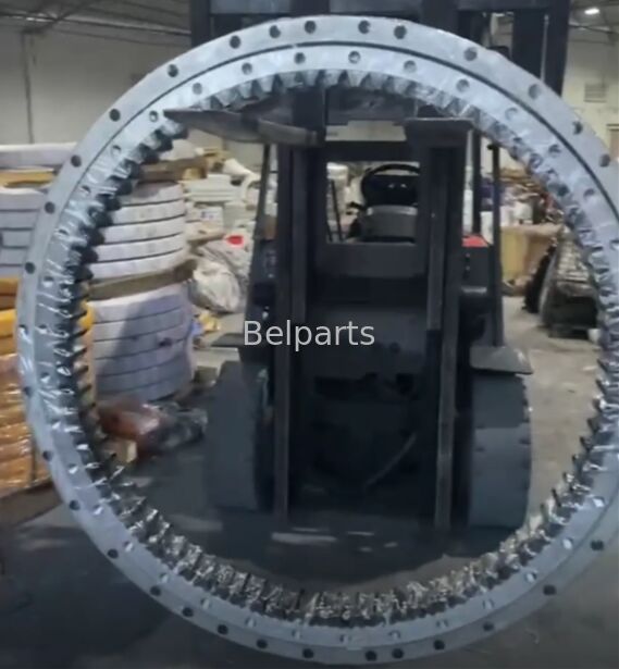 DX255LC داربست چرخ دار برای قطعات معدنی Doosan K1010691A دایره چرخ داربست حلقه بعد از فروش