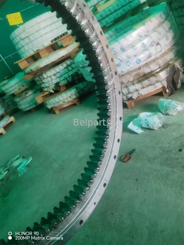 بلبرینگ گردان ZG3210-9C برای قطعات یدکی بیل مکانیکی 12-276 حلقه چرخش چرخشی OEM