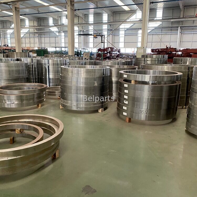 بلبرینگ گردان PC270-7 برای قطعات یدکی بیل مکانیکی کوماتسو 206-26-00400 رینگ گردان دایره ای OEM