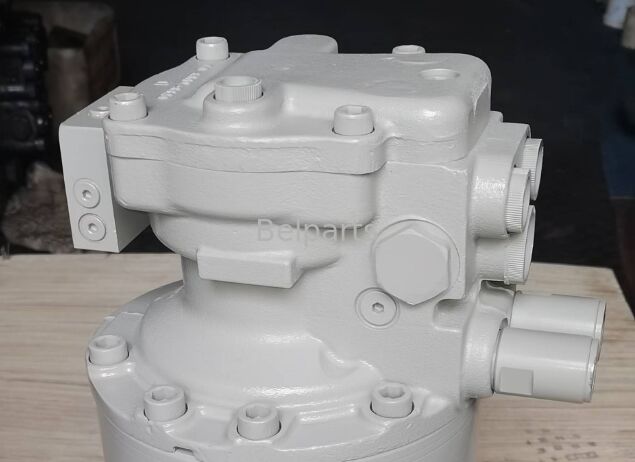 موتور چرخشی ZX70 ZX80 ZX70LC ZX75UR-3 ZX75US ZX80LCK ZX80SB ZX80SBLC ZX85US برای قطعات مینی بیل مکانیکی HITACHI MFC40-002A 4470057 4429255 4445648 4429255 دستگاه چرخشی