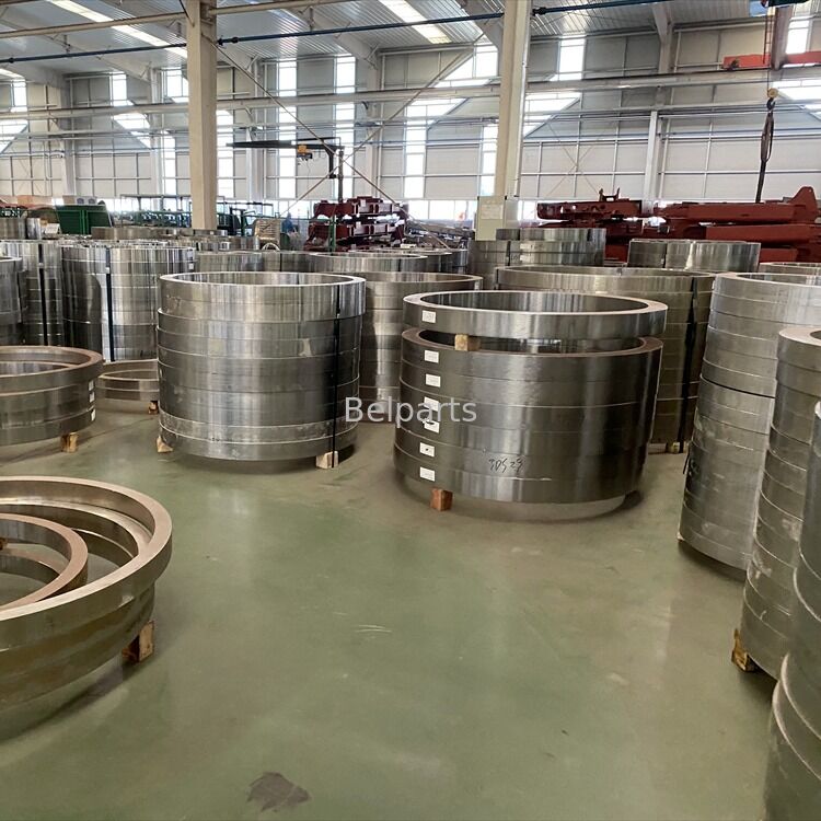 ZX135 حامل چرخ دار برای قطعات معدنی Hitach 17080867 حلقه چرخ دار چرخ دار