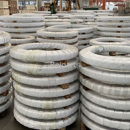 بلبرینگ گردان DX340 برای قطعات یدکی بیل مکانیکی دوسان 180-00297D2 حلقه چرخش چرخشی بازار