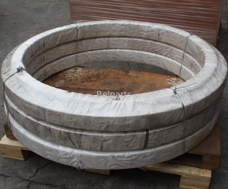 بلبرینگ گردان PC200-7 PC200-6 برای قطعات یدکی بیل مکانیکی کوماتسو 207-25-61100 6D102 Swing Circle Slew Ring