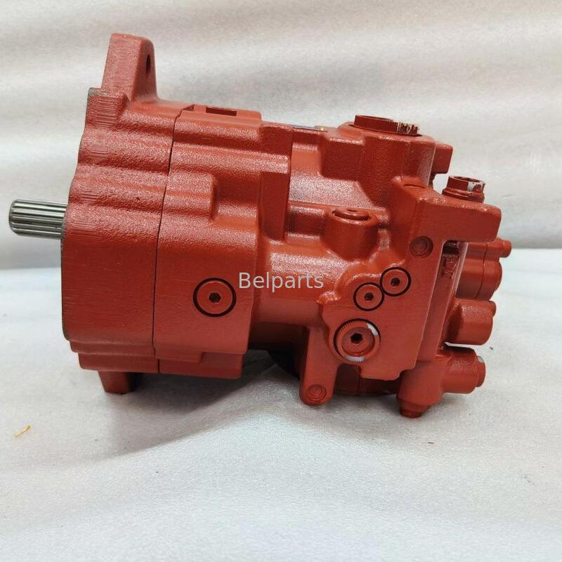 پمپ هیدرولیک Kubota KX175 قطعات مینی حفاری KYB PSVL-84 پمپ پیستون اصلی B0600-84008