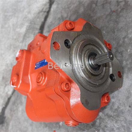 پمپ هیدرولیک اصلی IHI55 N IHI60 IHI65NX قطعات مینی بیل مکانیکی IHI KYB PSVD2-27E-16 پمپ پیستونی B0600-27018