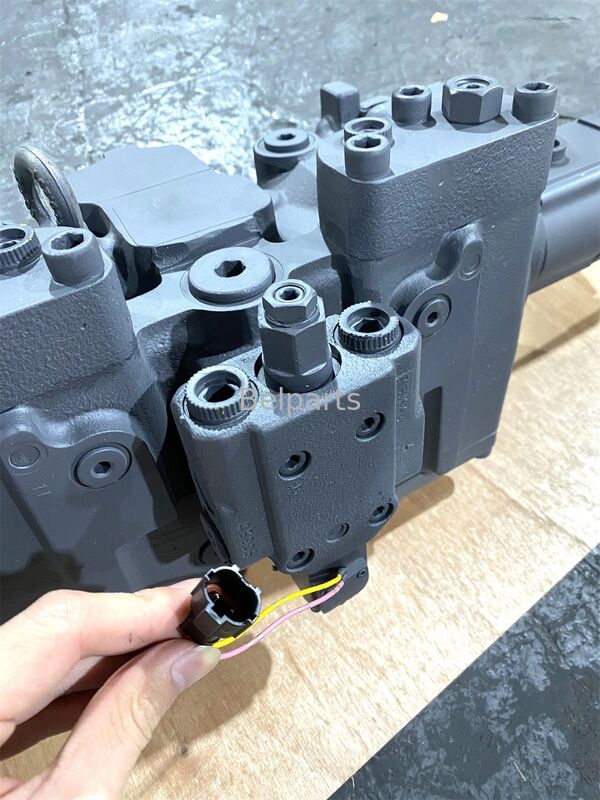 پمپ هیدرولیک اصلی Sumitomo S260 S265 قطعات بیل مکانیکی KYB PSV2-63 پمپ پیستونی استفاده شده برای S260F2 S265F2