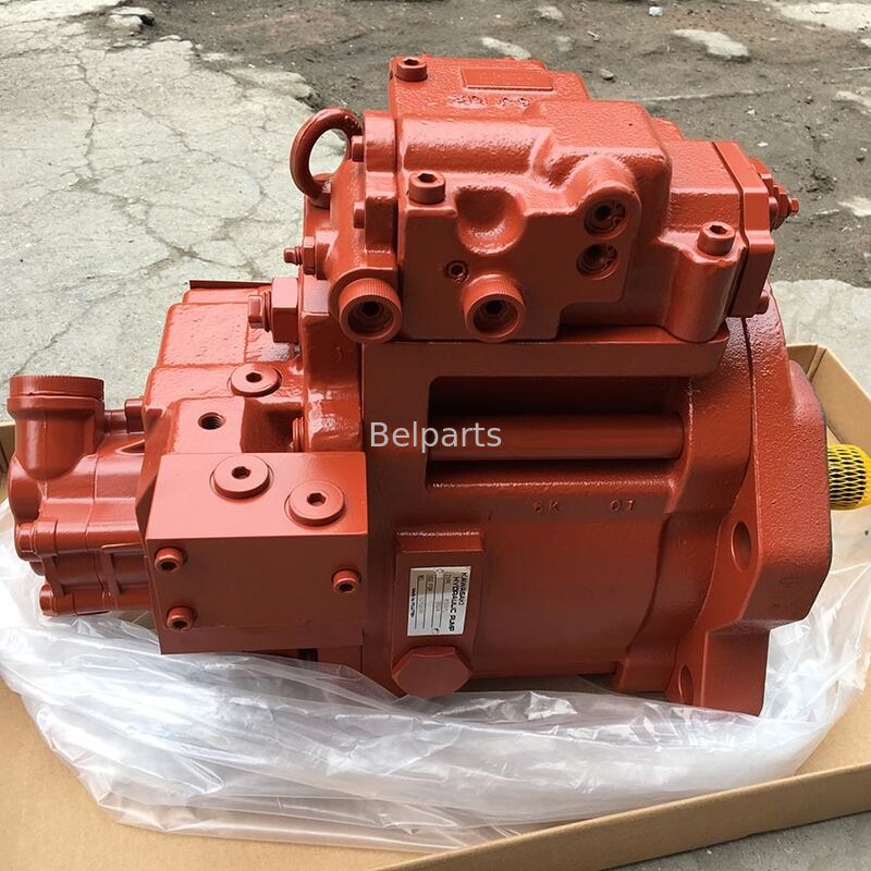 پمپ هیدرولیک اصلی هیتاچی EX100-2 EX100-3 EX120-2 EX120-3 کوموتسو PC120-6 برای قطعات بیل مکانیکی K3V112S-1NCJ-12T پمپ تکی پمپ پیستونی تکی OEM
